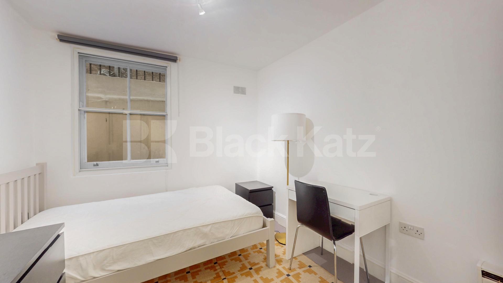 Generously Sized 4-Bedroom Home Moments from Camden & King’s Cross St Pancras Way, Camden